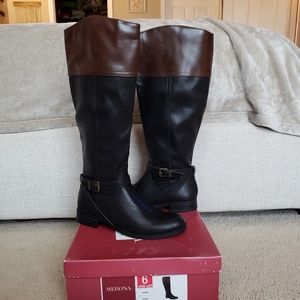 Merona 'Estelle' Two-tone Riding boots